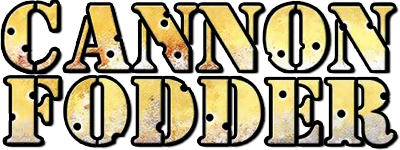 Cannon Fodder logo for GameBoy Color